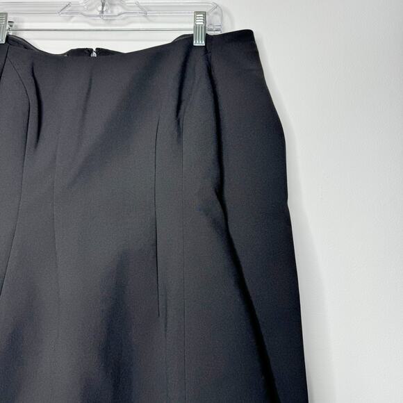 Tuckernuck Black Blakely Mini Dress Size 10 - Picture 3 of 8